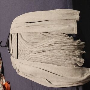 Womans maurices cardigan extra large